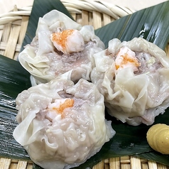 手作りジャンボ海老焼売(三個)