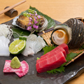料理メニュー写真&nbsp;お造り盛り合わせ