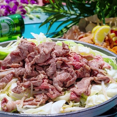 ノルベサ THE TERRACE BEER GARDEN Hawaiian grill aloha amigoのコース写真