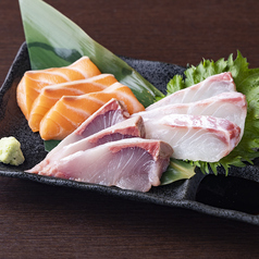 刺身盛り合わせ