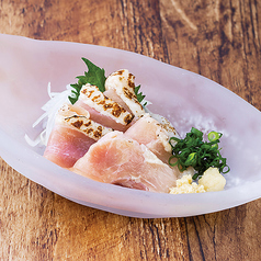 国産鶏の刺身 もも肉