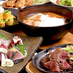 五島うどん 居酒屋 だしぼんずのコース写真