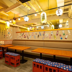 モダンな雰囲気の空間は、女子会や飲み会、お誕生日のお祝いなどに最適です！サプライズ対応も可能ですので、気軽にお問い合わせください！