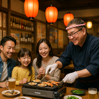 みんなでわいわい♪『テーブル席』