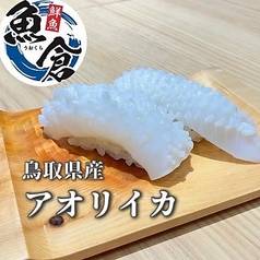 アオリイカ寿司