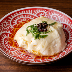 山椒香るクリームチーズ豆腐