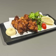 店仕込みの唐揚げ