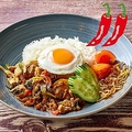 料理メニュー写真&nbsp;ガパオライス～鶏肉のバジル炒めご飯～