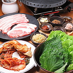シクタン 韓国料理専門店のコース写真
