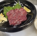 料理メニュー写真&nbsp;熊本直送　馬刺し