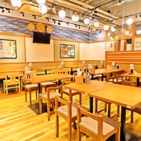 大人数も少人数も大歓迎！