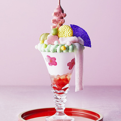 KAWAII 五重塔パフェ