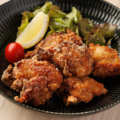 料理メニュー写真&nbsp;若鳥の唐揚げ