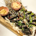 料理メニュー写真&nbsp;かつおのタタキ