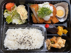 和風おろしポンズとんかつ弁当