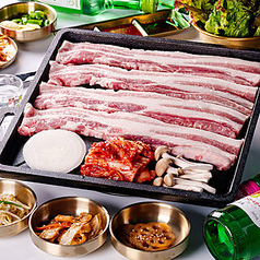 韓国家庭料理 サムギョプサル専門店 金ちゃん 新宿西口店のコース写真