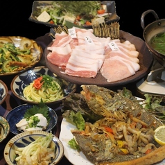 Dining IZAKAYA てぃーだんぶいのコース写真