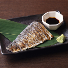 炙りしめ鯖