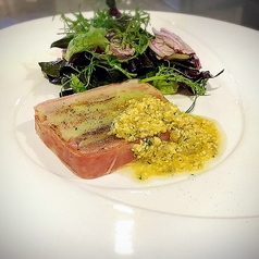 LA PORTE VERTE ラ ポルト ヴェール フレンチレストランのコース写真