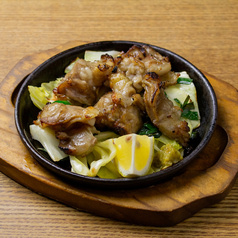 鶏ハラミの炭火焼き