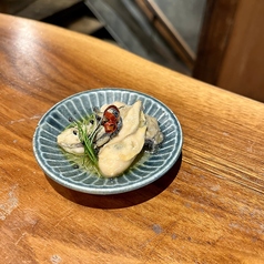 牡蠣のオイル漬け