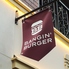 BANGIN BURGER バンギン バーガーのロゴ