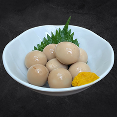 うずらの味玉