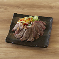 料理メニュー写真&nbsp;牛ハラミステーキ