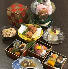 日本料理 燈々庵のコース写真