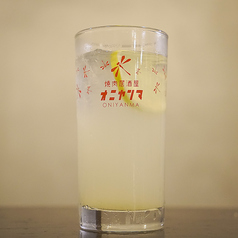 はちみつレモンサワー