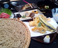 手打そば 山泉のコース写真