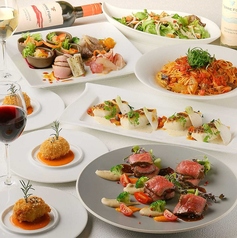 GRILL&BAR DINING 燦 大丸梅田店のコース写真