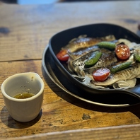 金華イワシのカルパッチョ