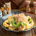 料理メニュー写真&nbsp;ふわふわ玉子のゴーヤチャンプル