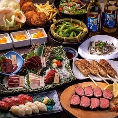 馬肉酒場 うま囲水戸OPA店のコース写真