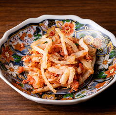 郷土の珍味さきいか明太子