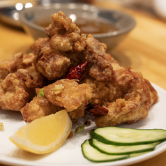 ガリっと鶏唐揚