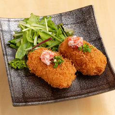 カニクリームコロッケ