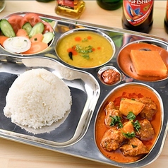 ODISHI INDIAN RESTAURANT インド料理 おおでしのコース写真