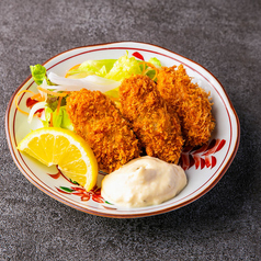 カキフライ　タルタルソース