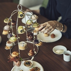 贅沢な時間をアフタヌーンティー