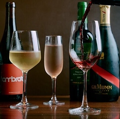 各国ワインと蒸留酒酒場 ワイン焼酎208 神保町のコース写真