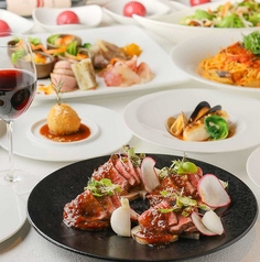 GRILL&BAR DINING 燦 大丸梅田店のコース写真