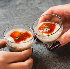 超得！オイスターショット　1人前