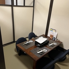 大切なお連れ様との接待・打ち合わせも◎ビジネスシーンにも重宝する和個室を多数完備しております。