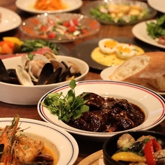 スパイスビストロBのコース写真