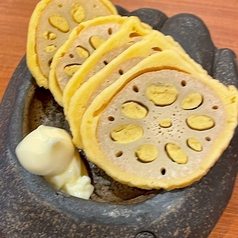 からし蓮根