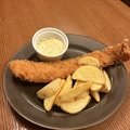 料理メニュー写真&nbsp;フィッシュアンドチップス