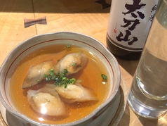 富山の地酒が堪能できる 地元食材が豊富なメニュー