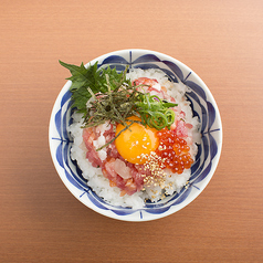 漁師さんの気まぐれなめろう丼